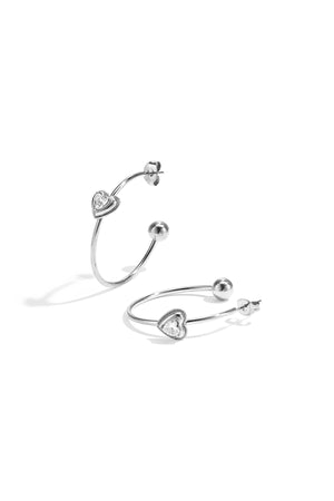 Creolen mit Herz