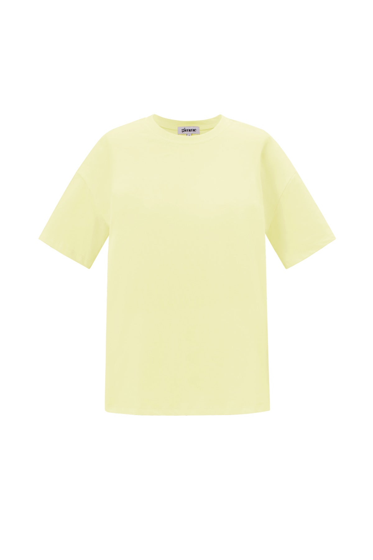 Cotton Damen T-Shirt Casual Letters