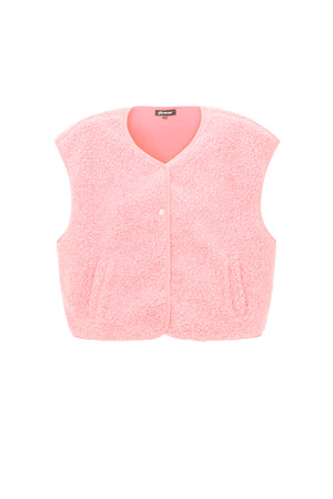 Gimme Women's Woven Casual Vest for Fall/Winter