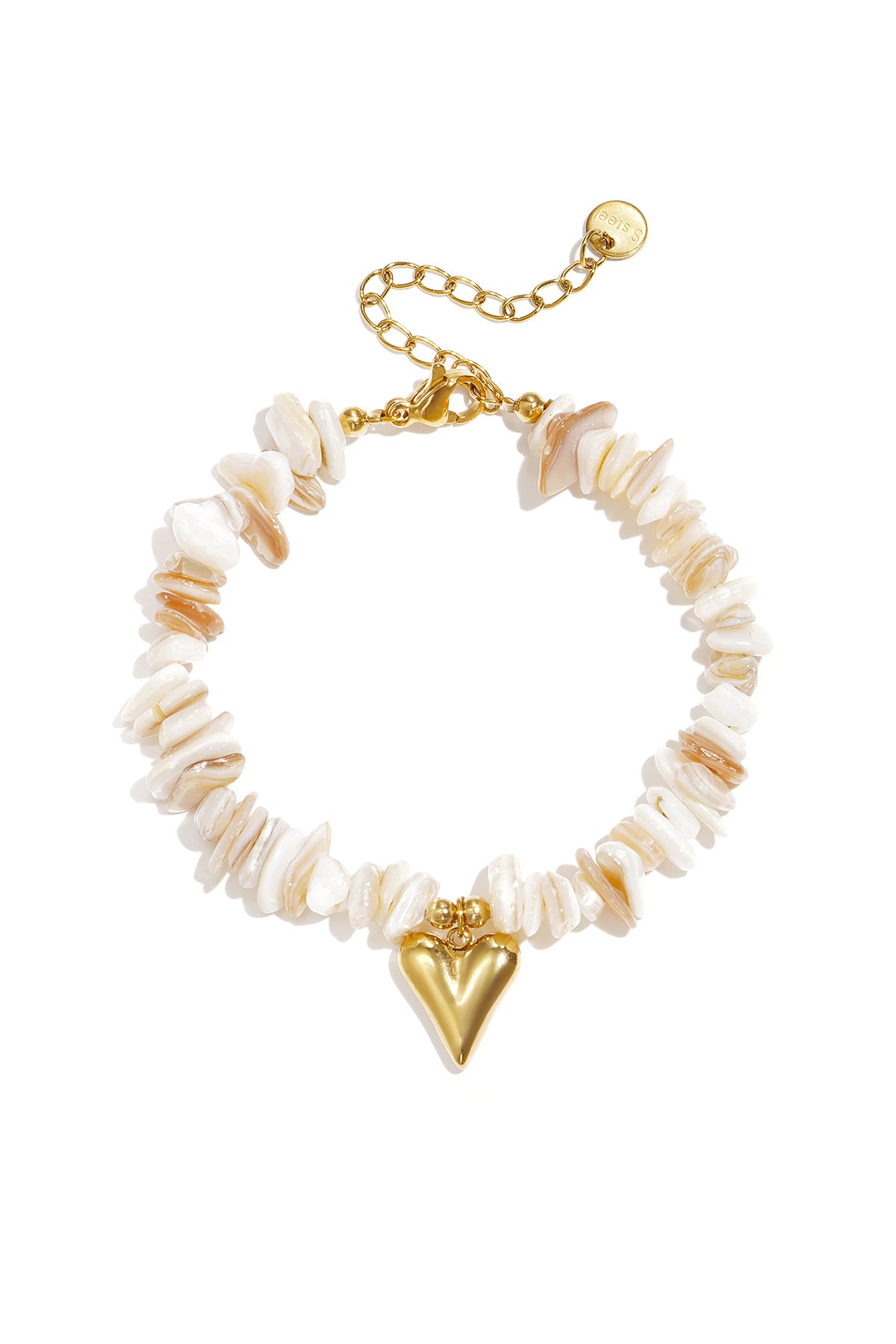 Steinperlenarmbänder Herz Urlaub Alltag Romantische Serie Damenschmuck