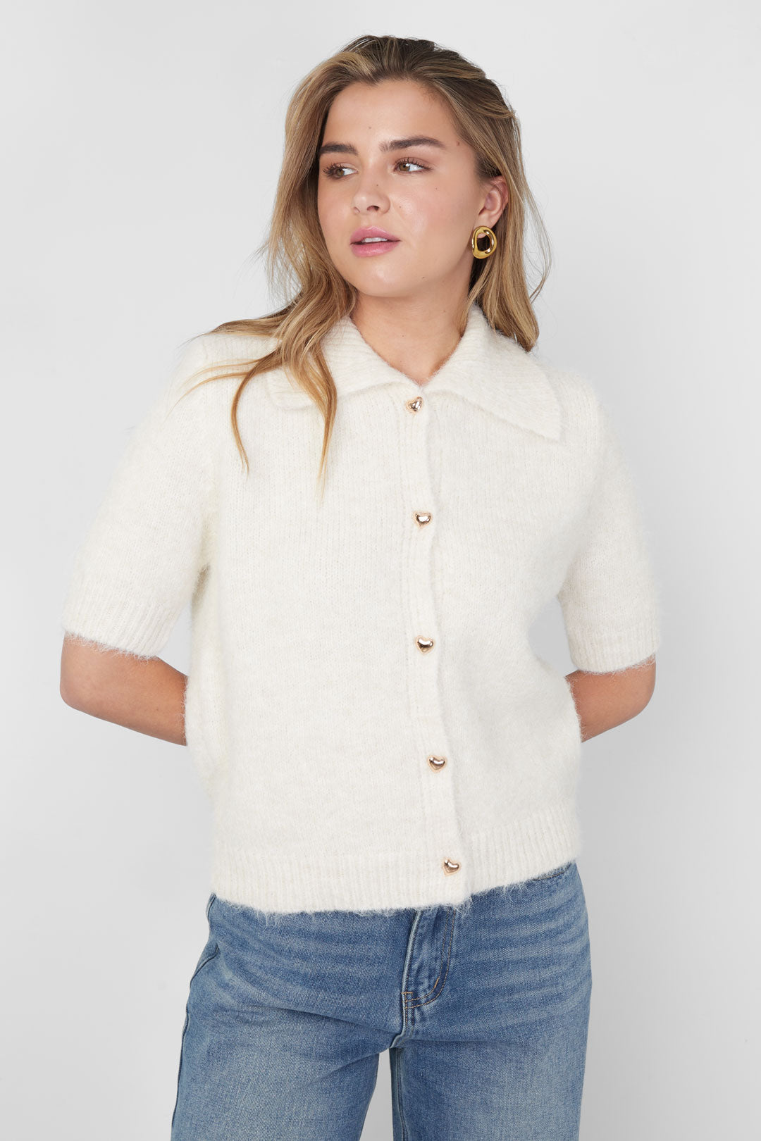 Stylish Knit Cardigan for Spring/Summer Comfort