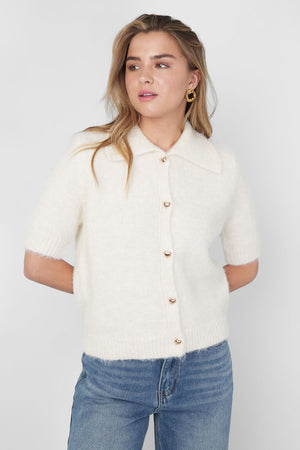 Stylish Knit Cardigan for Spring/Summer Comfort