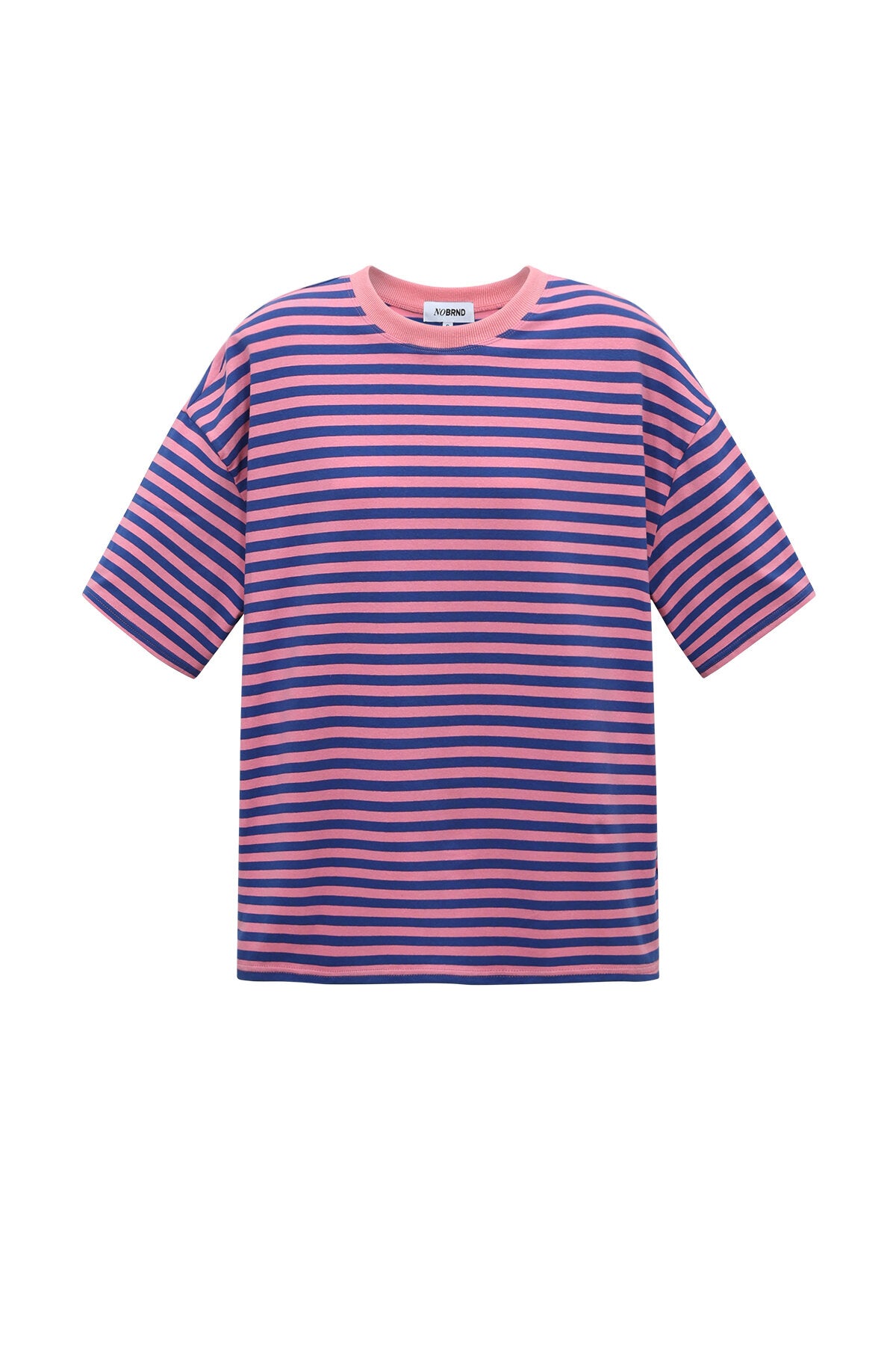 Das bunt gestreifte T-Shirt