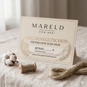 MARELD Geschenkgutschein