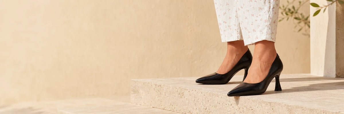 Pumps & High Heels · Desktopbanner