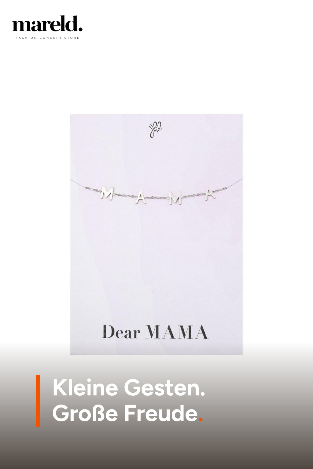 Yehwang Armband Dear Mama. Kleine Gesten. Große Freude.